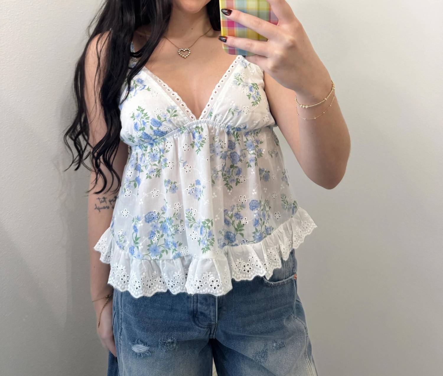 Hyfve - The Lily Lace Top