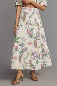 Banjanan - Discovery Linen Skirt