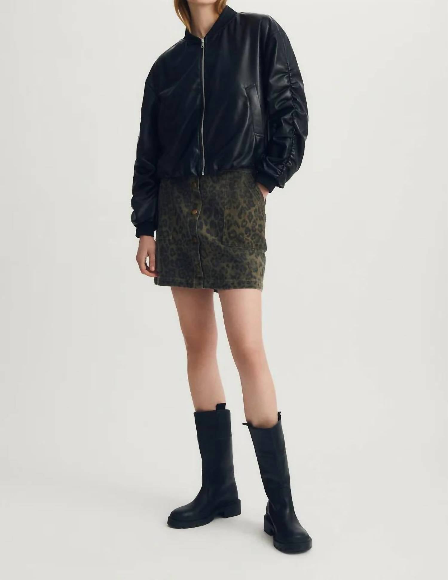MELISSA NEPTON Loretta Jacket in black - women's jacket