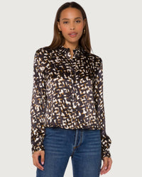 Velvet Heart - Holden Long Sleeve Front Button Blouse