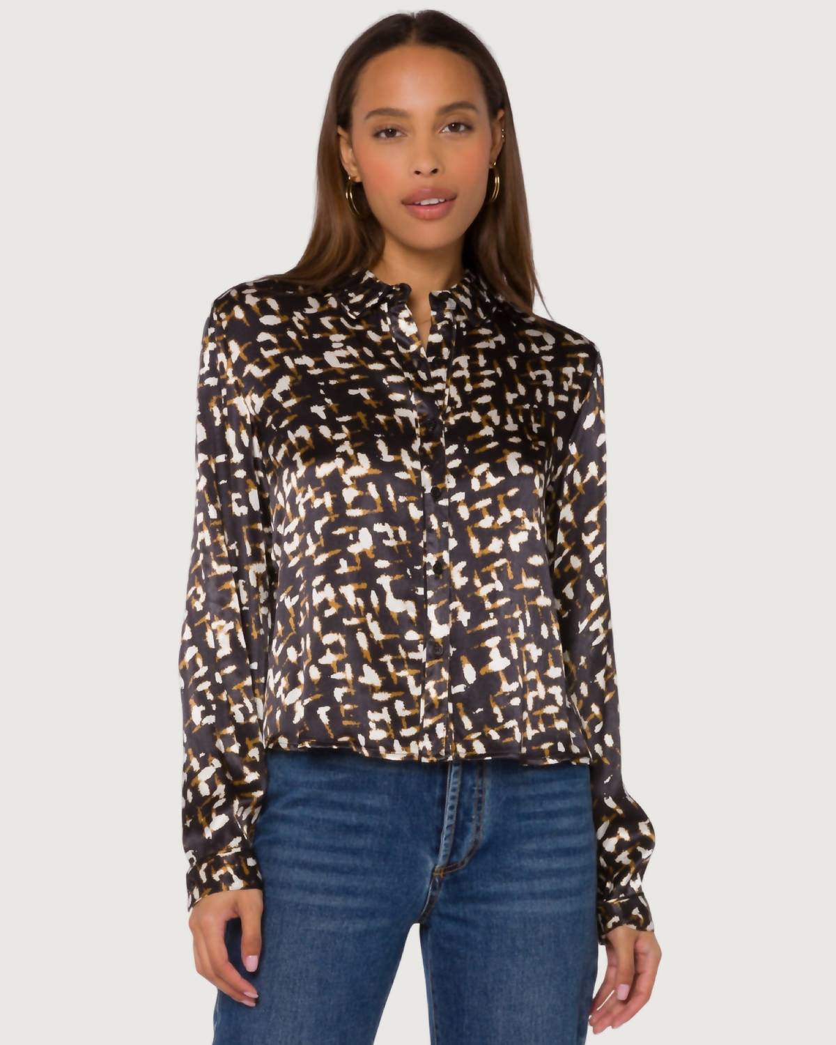 Velvet Heart - Holden Long Sleeve Front Button Blouse