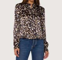 Velvet Heart - Holden Long Sleeve Front Button Blouse