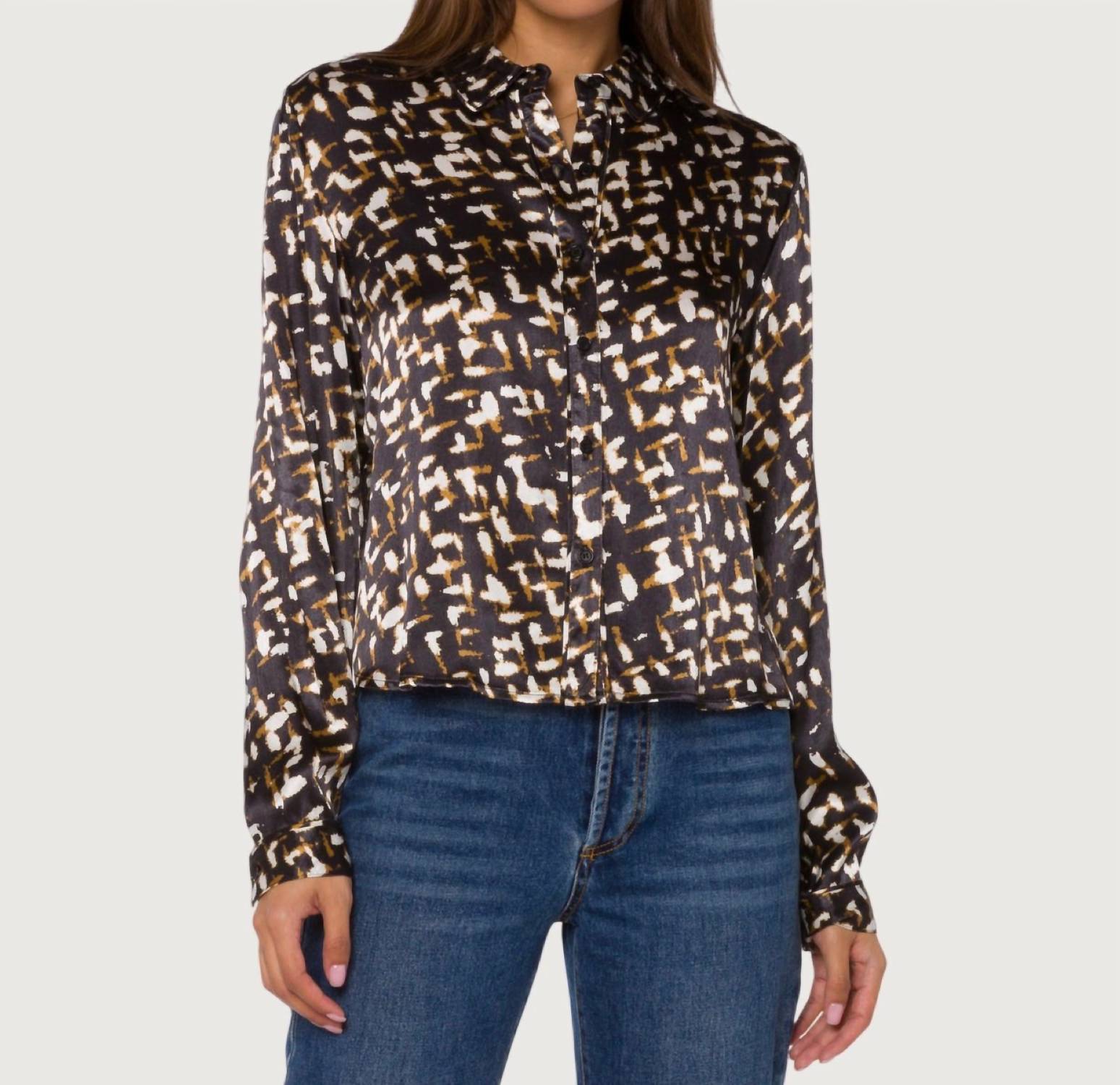 Velvet Heart - Holden Long Sleeve Front Button Blouse