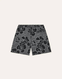 Les Deux - Men's Charlie Poppy Aop Shorts