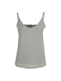 Nu Denmark - V-neck Double Layered Tank Top