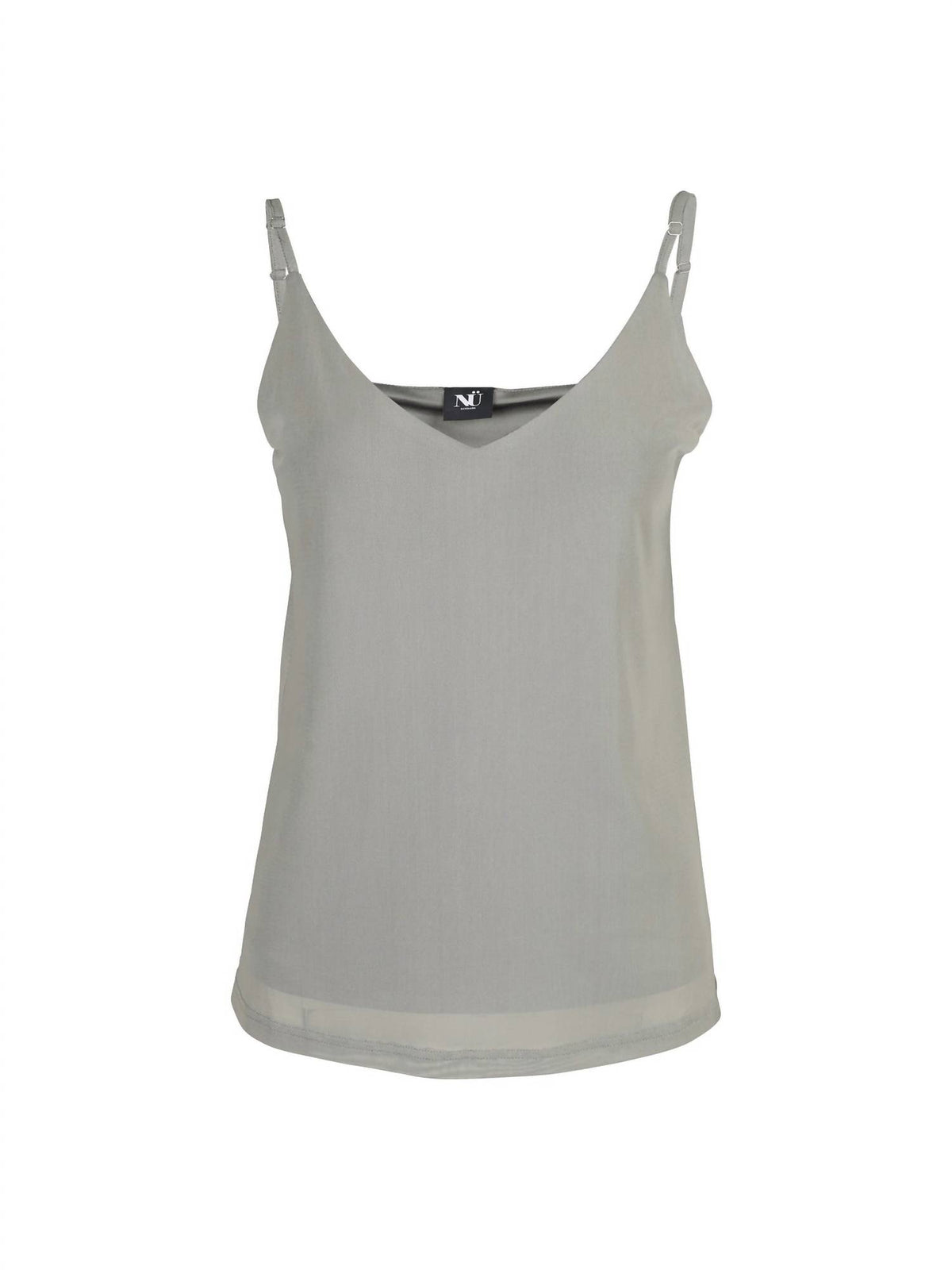 Nu Denmark - V-neck Double Layered Tank Top