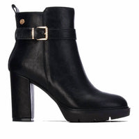 Xti - Women's Block Heel Ankle Booties
