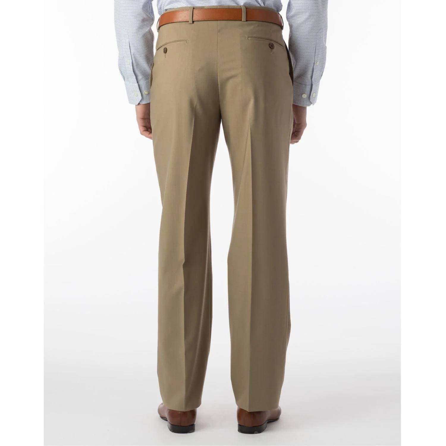Ballin - Super 120s Wool Travel Twill Comfort-eze Trouser - Soho Modern Fit