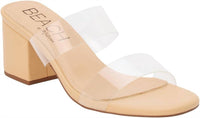 Beach By Matisse - Women's Aura Block Casual Sandals