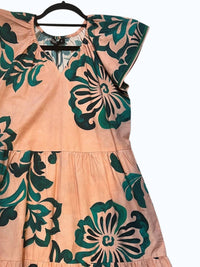 Maude Vivante - Women's Chloe Tiered Bohemian Silhouette Dress
