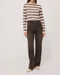 Ottod'Ame - Striped Long Sleeve T-shirt