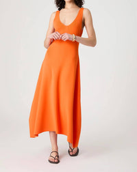 French Connection - Fit & Flare Knit Midi Dress