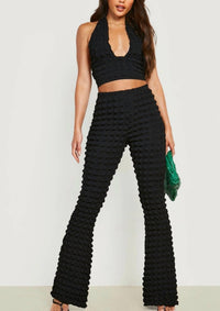 Little Secret Of Mine - Love Struck Bubble Flared Pants