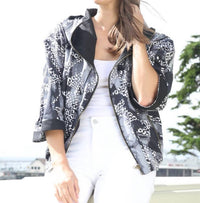 Kikisol - Hatch Reversible Short Jacket With Zipper