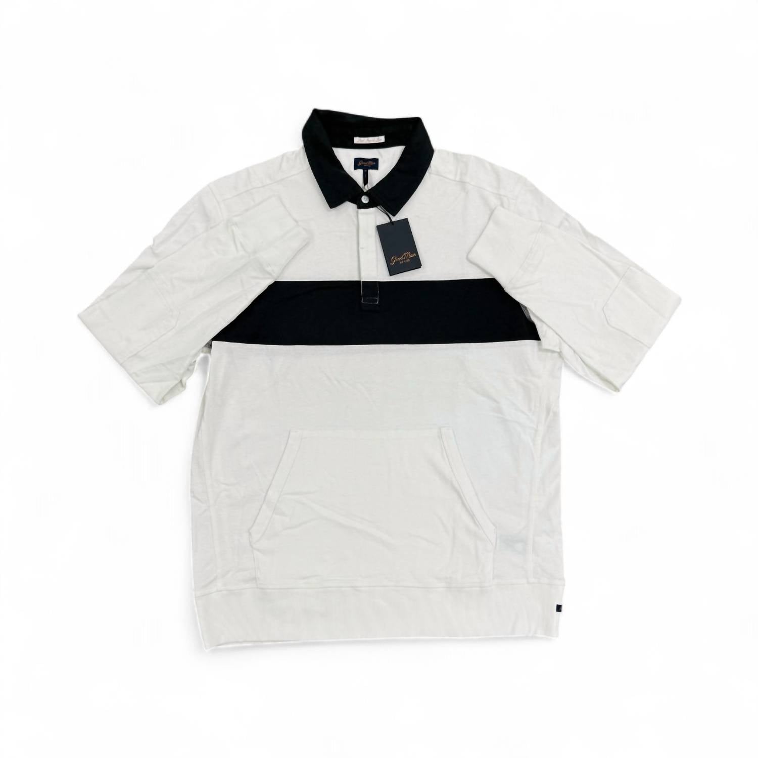Goodman - Long Sleeve Stripe Jersey Rugby Top