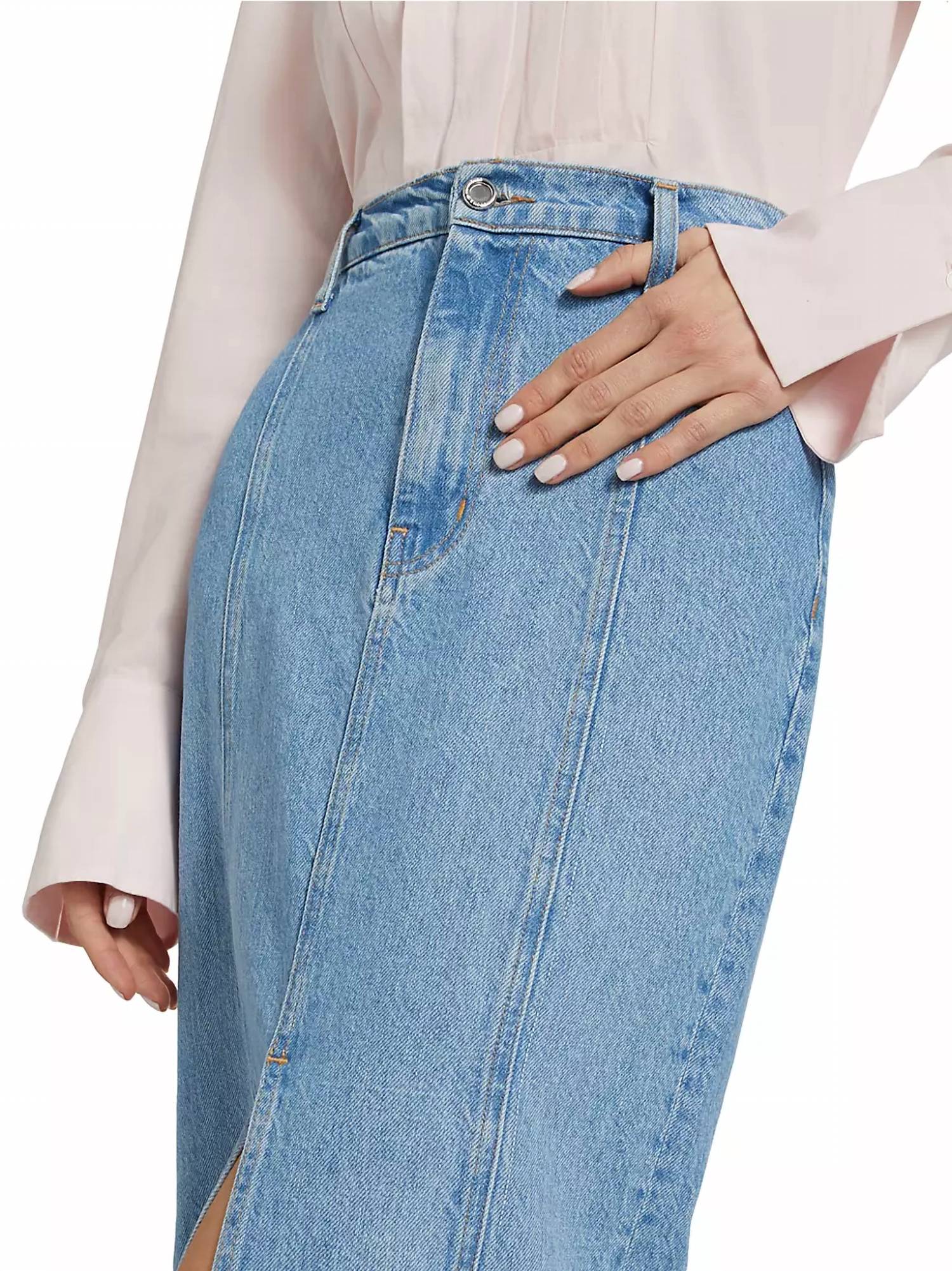 Derek Lam 10 Crosby - Zoe Mermaid Maxi Skirt