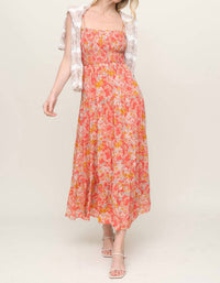 Z Supply - Balos Jardin Floral Midi Dress