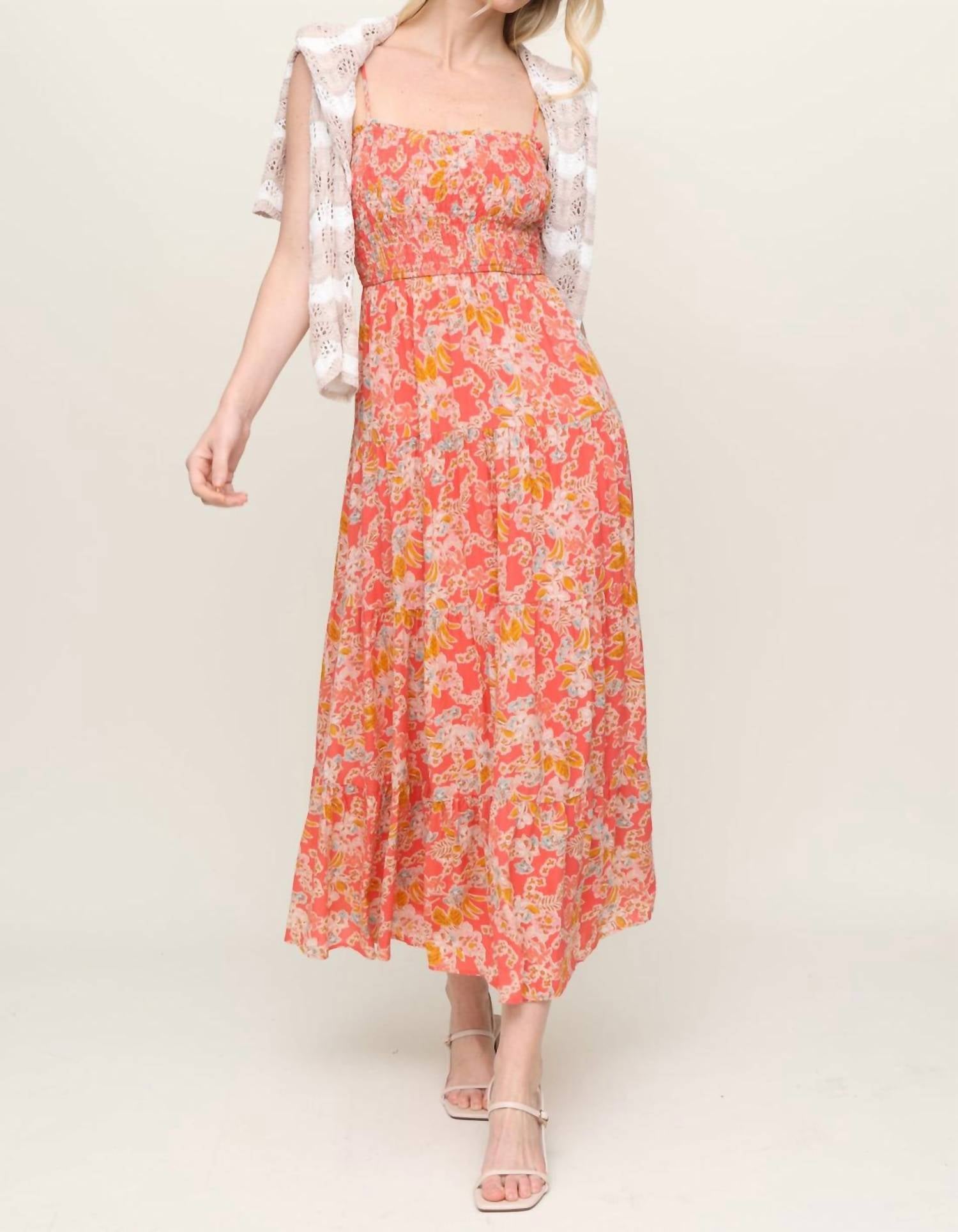 Z Supply - Balos Jardin Floral Midi Dress