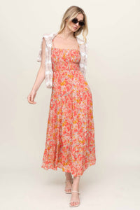 Z Supply - Balos Jardin Floral Midi Dress