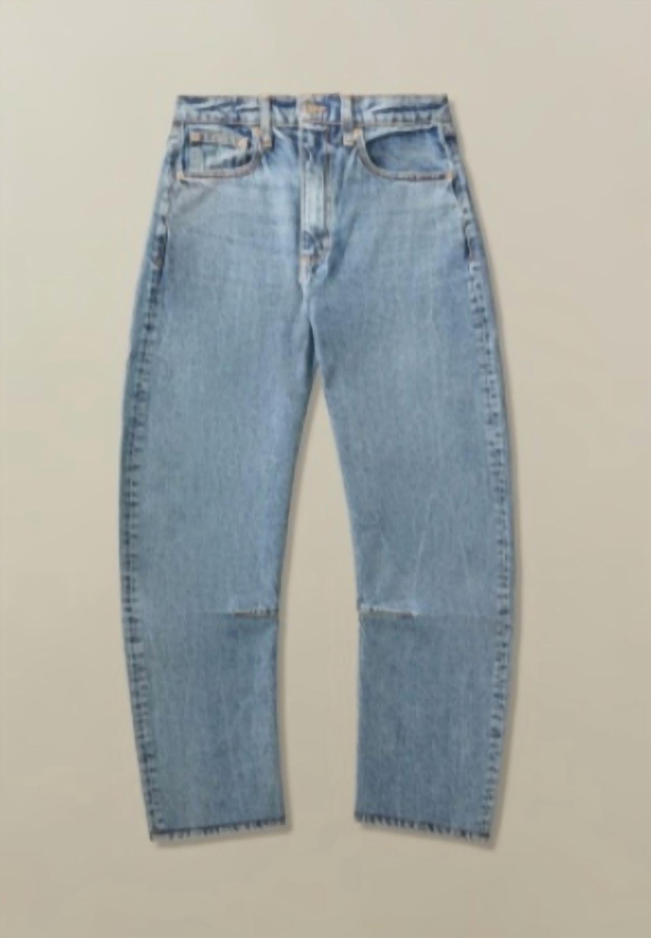 Road To Nowhere - Women's Pilon Barrel Jean