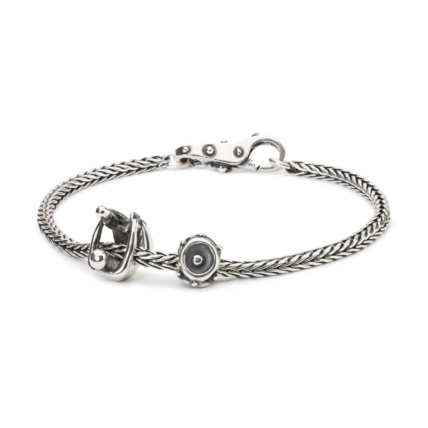 Trollbeads Paternity Sterling Bead in silver - women's jewelry - view 5
