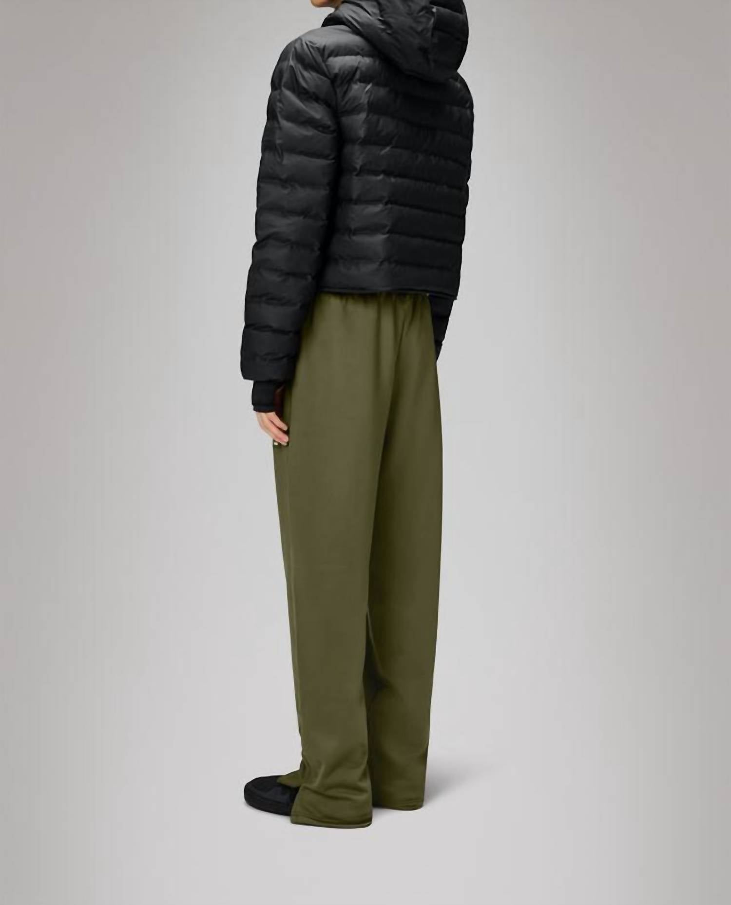 Rains - Unisex Lohja Short Puffer Jacket