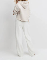 Favorite Daughter - Cropped Collegiate Hoodie