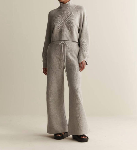 Joslin - Elizabeth Wool Quilt Knit Pant