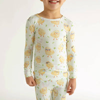 Posh Peanut - Kids Charles Classic Pajama Set