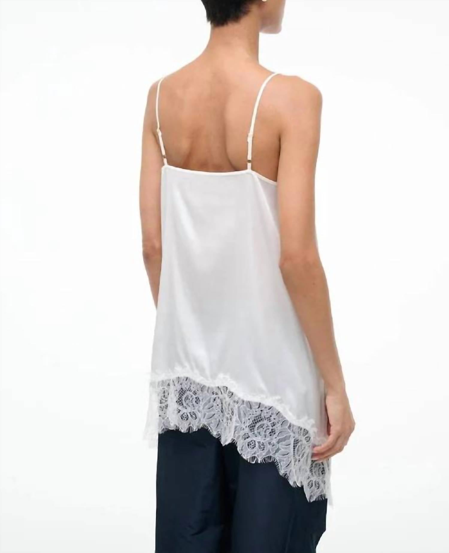 Staud - Chloe Silk Cami Top