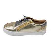 Oldsoles - Toddler's Platinum Runner Low Top Sneaker