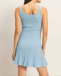Hyfve - Pleat And Play Mini Dress