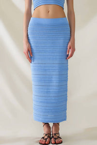 Q2 - Crochet Knit Midi Skirt