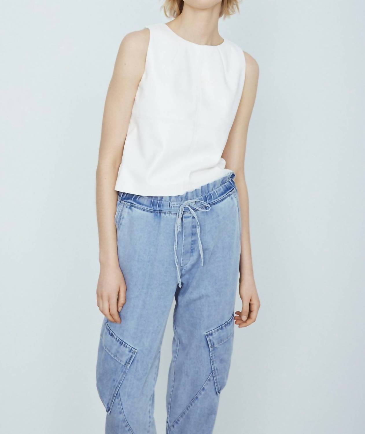 Melissa Nepton - Madelia Denim Pant