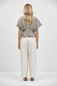 A.Ren - Novel Relaxed Fit Drawstring Pants