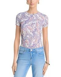L'Agence - Ressi Fitted Tee