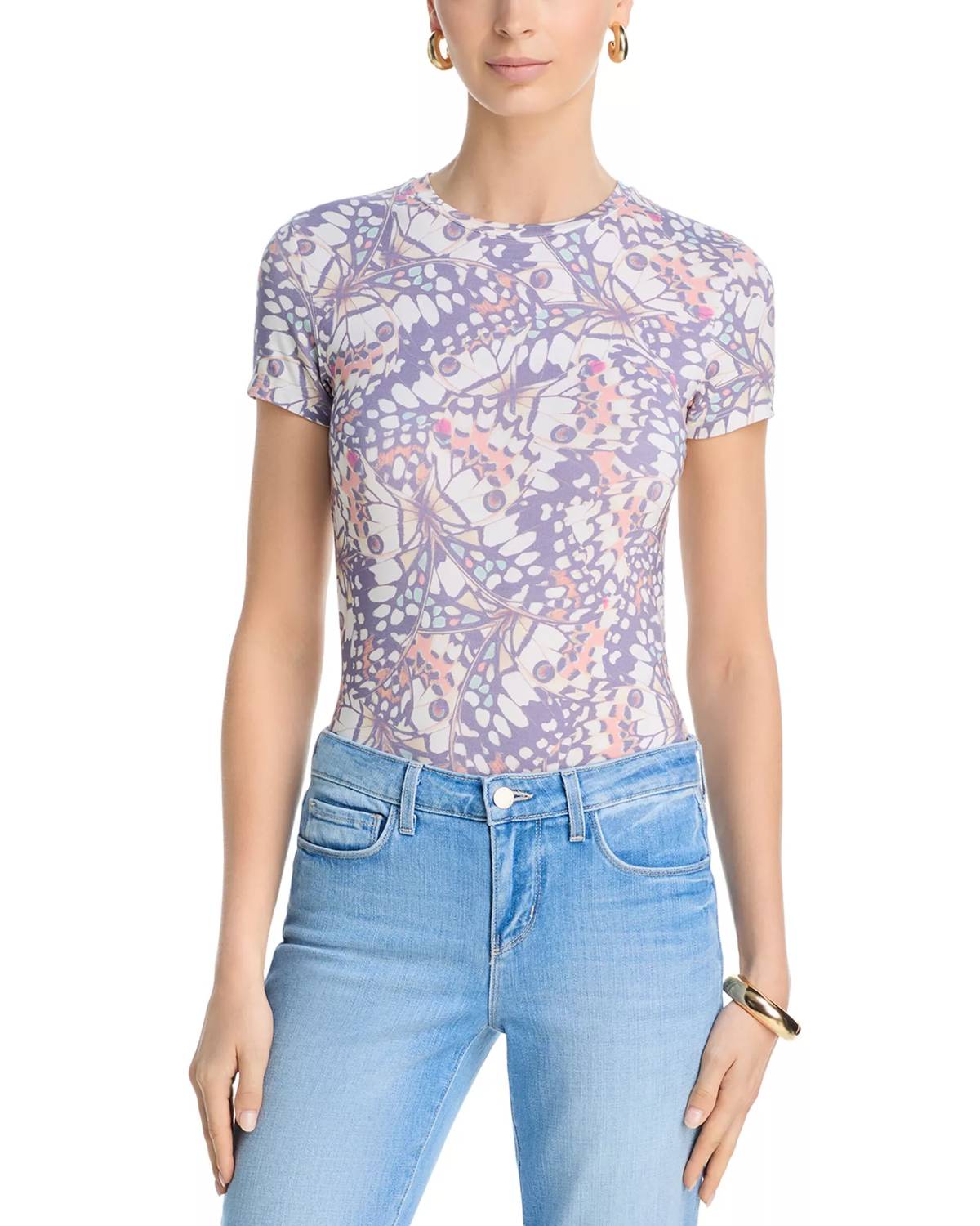 L'Agence - Ressi Fitted Tee