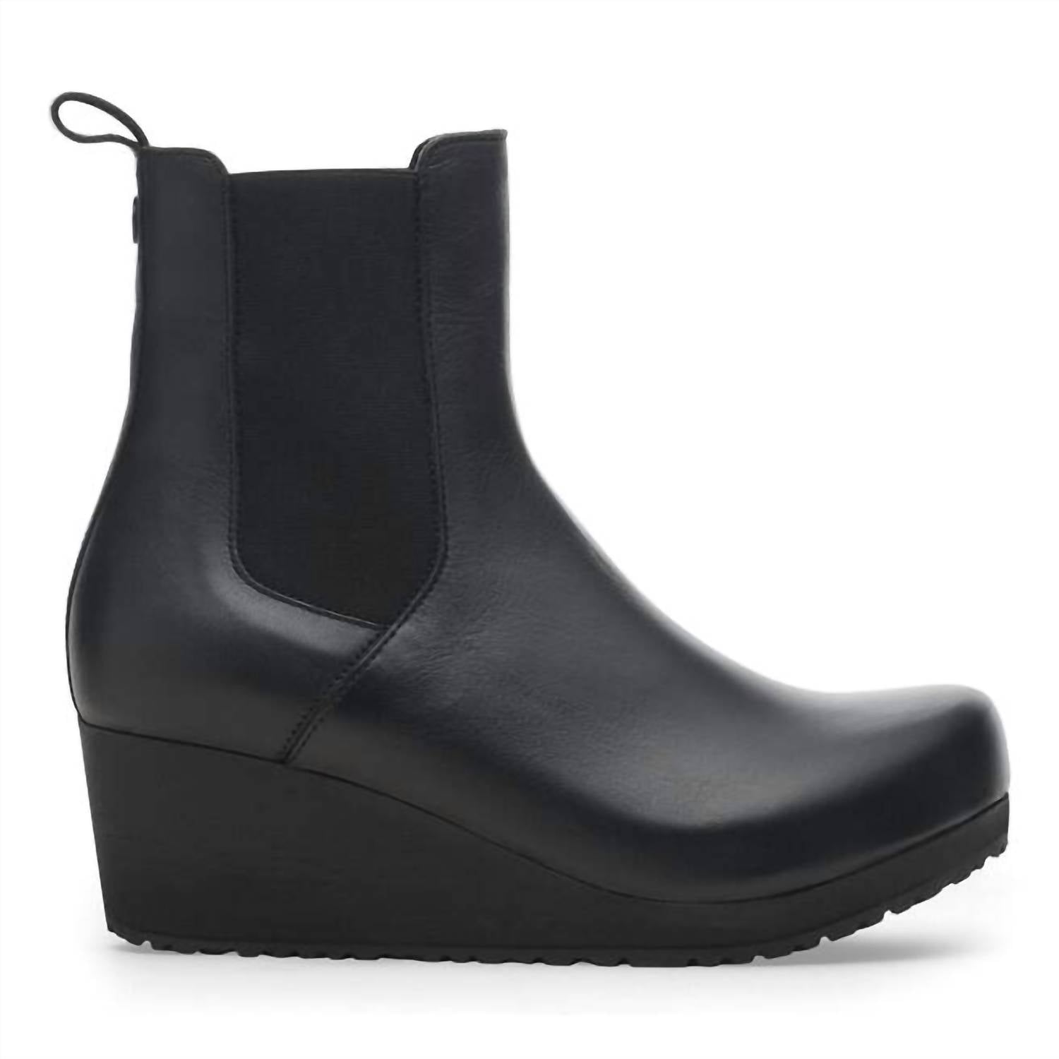 Birkenstock - Women's Ebba Cork Wedge Boot