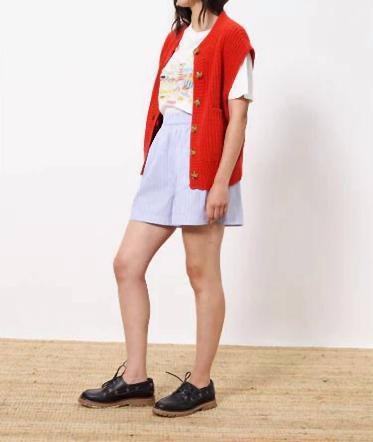 Frnch - Ivane Short Sleeve Tee