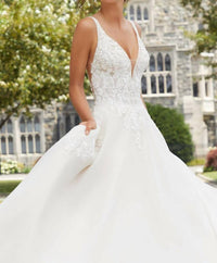 Morilee - Sabrina Lined Wedding Gown
