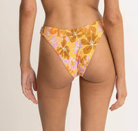 Rhythm. - Mahana Floral Hi Cut Bikini Bottom