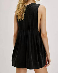Free People - Webster Pleated Romper