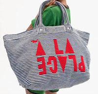 Clare V. - Women's La Plage Tote Bag