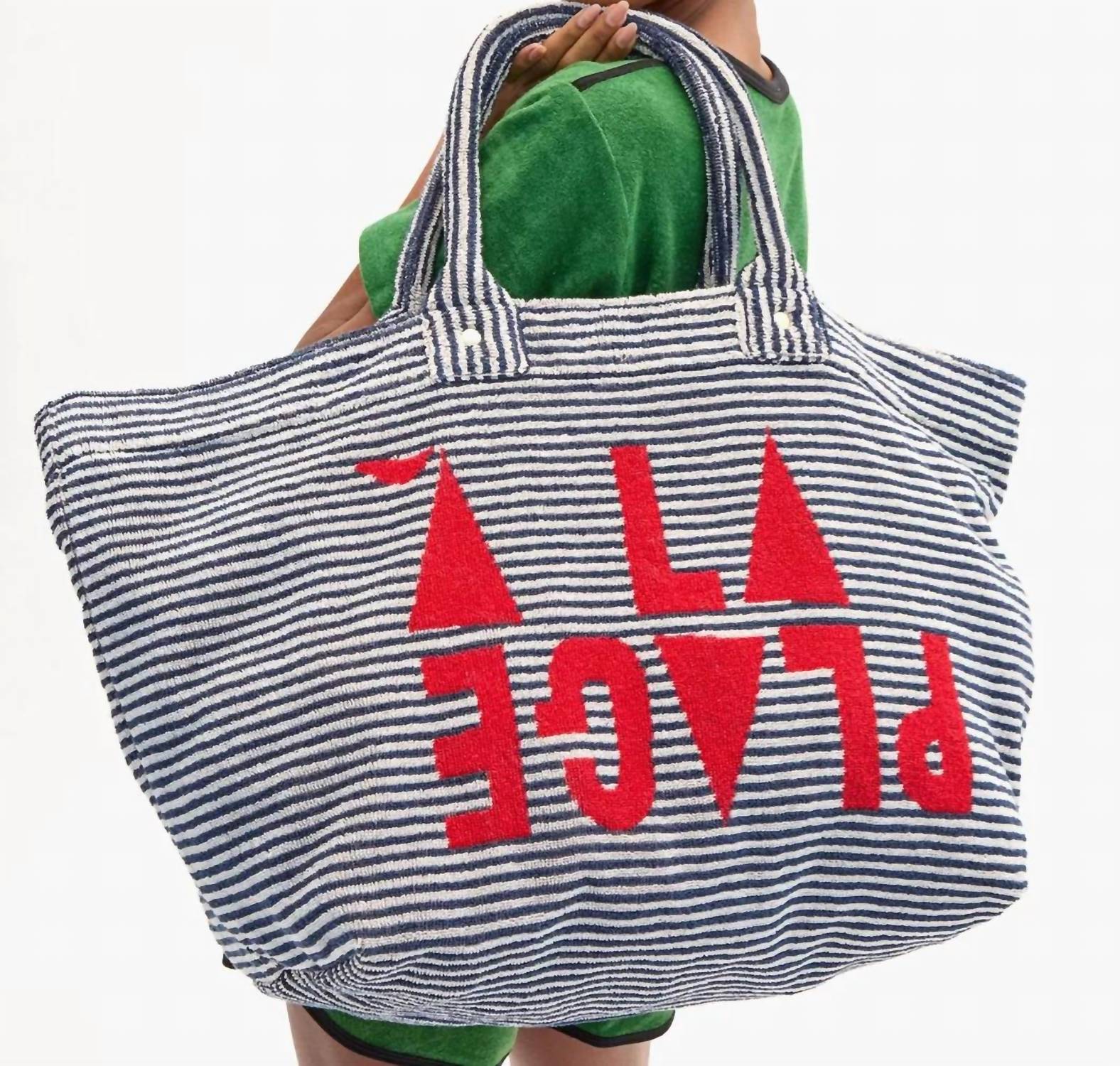 Clare V. - Women's La Plage Tote Bag