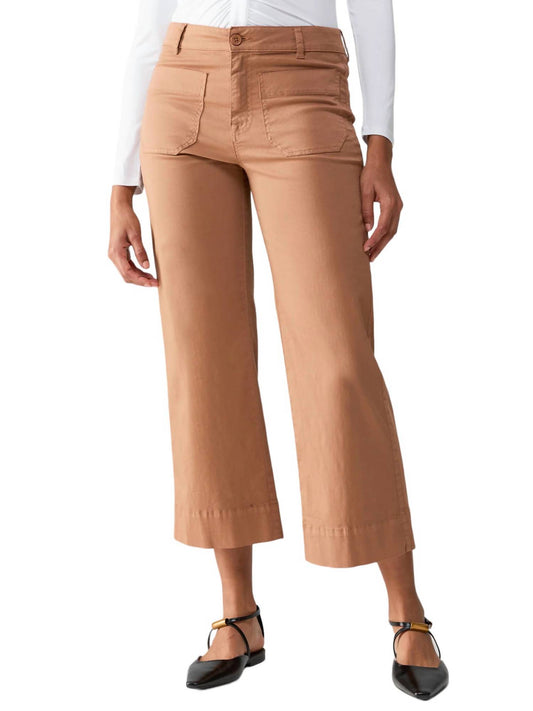 Sanctuary - MARINE CROP PANT