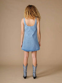 Edwin - Sage Mini Dress