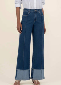 Kut From The Kloth - Margo High Rise Wide-leg Denim Jean