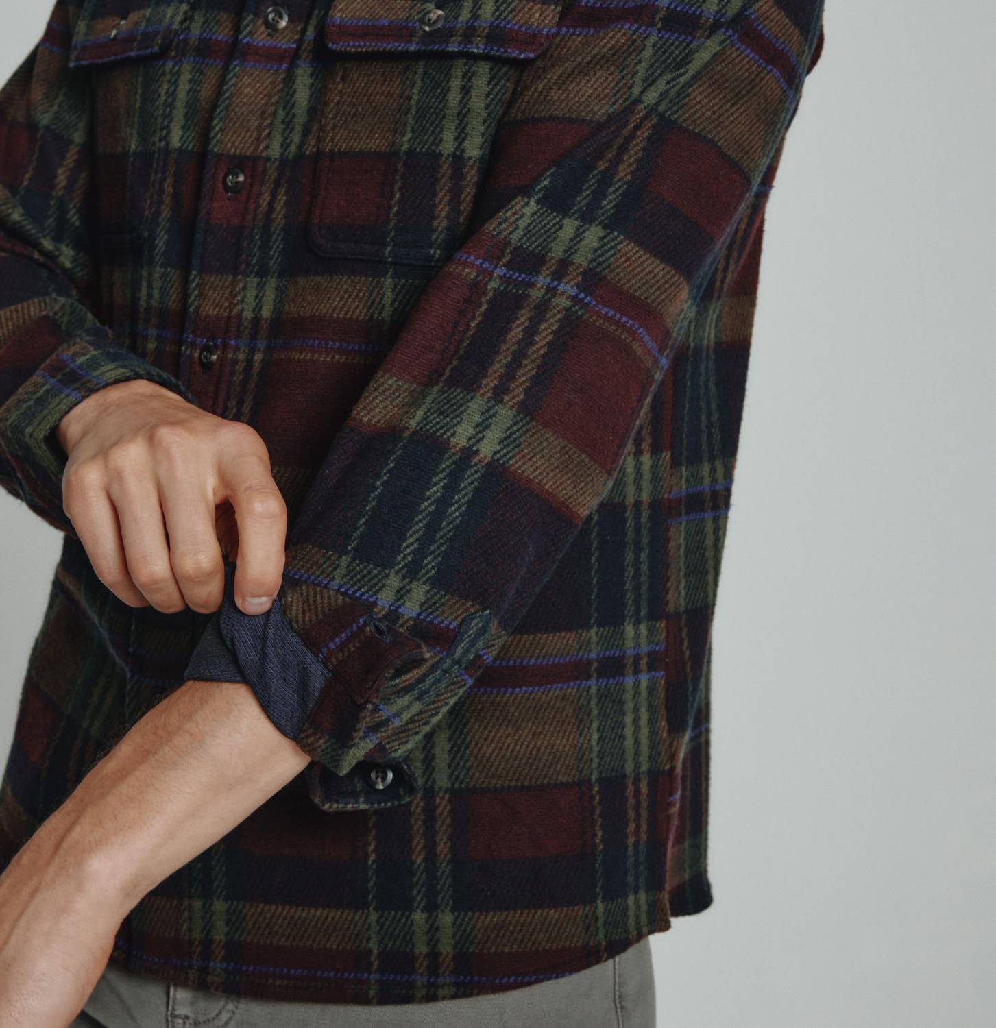 7Diamonds - Generation Plaid Soft Knit Shirt