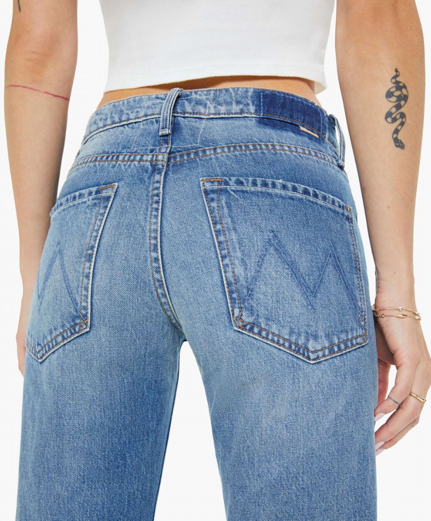 Mother - Reifler Straight Leg Jeans