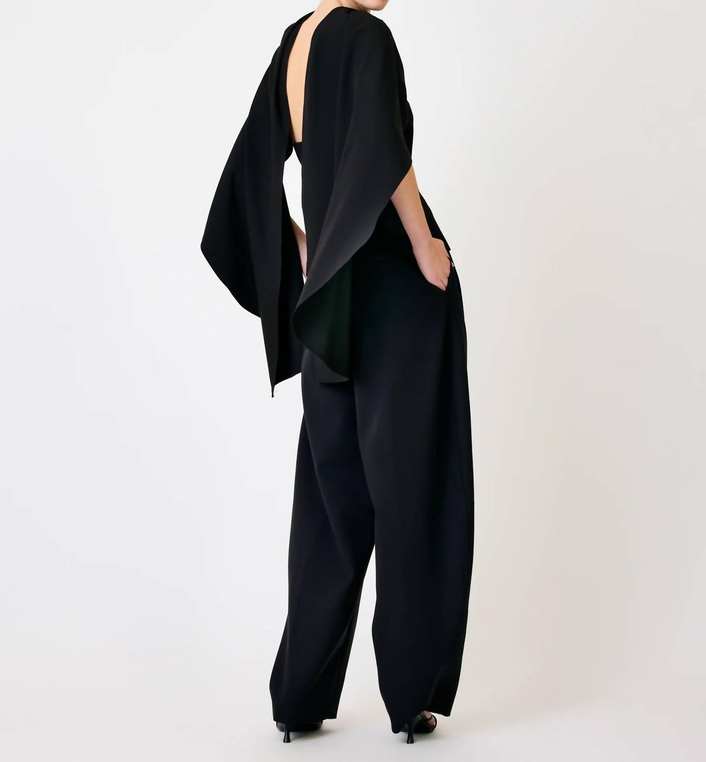 Line And Dot - Scout Drape Top